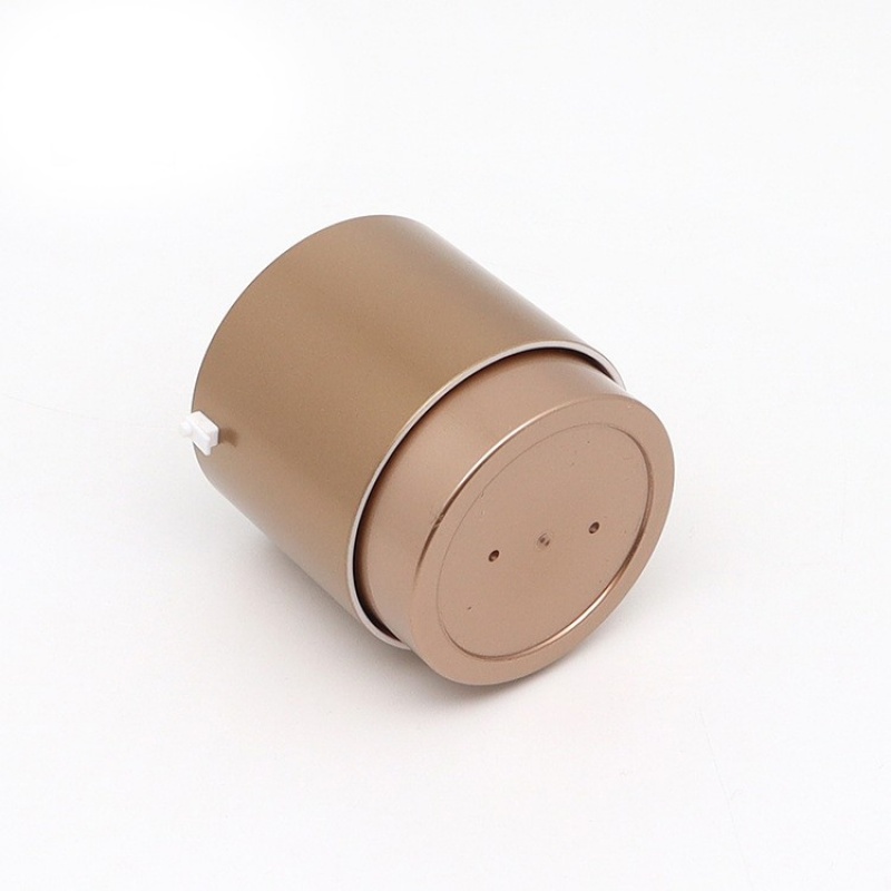 New Acrylic 30g Vacuum Bottle, Double-Layer Eye Cream, Mud Film Cream Bottle, Short And Plump Face Cream Bottle Packaging