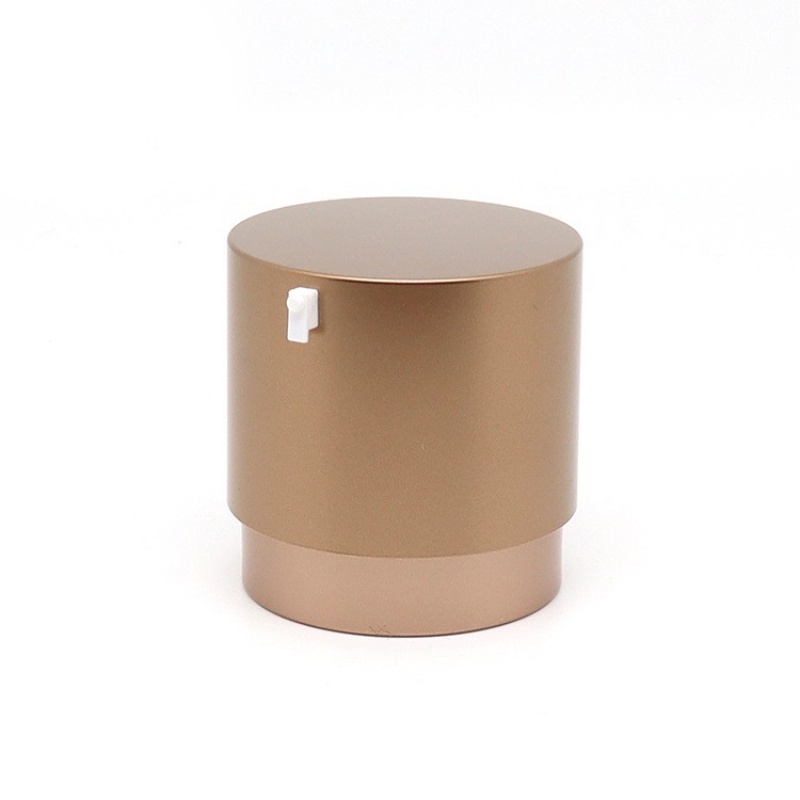 New Acrylic 30g Vacuum Bottle, Double-Layer Eye Cream, Mud Film Cream Bottle, Short And Plump Face Cream Bottle Packaging