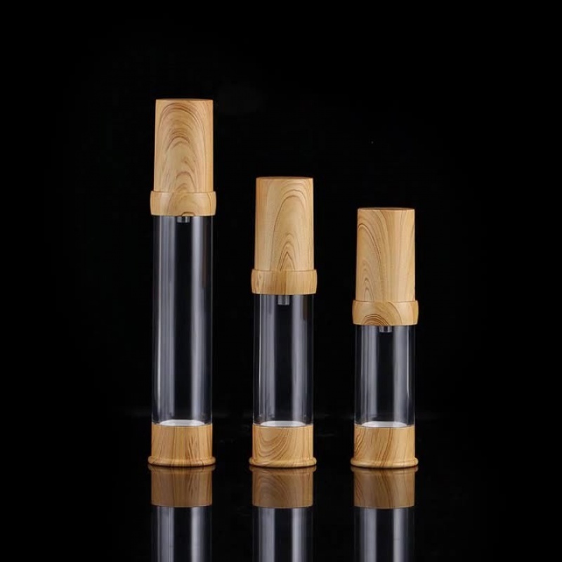 Skin Care Package Material Multi-Specification As Vacuum Bottle Emulsion Bottle Pp Bag Bamboo Essence Emulsion Bottle Foundation Bottle