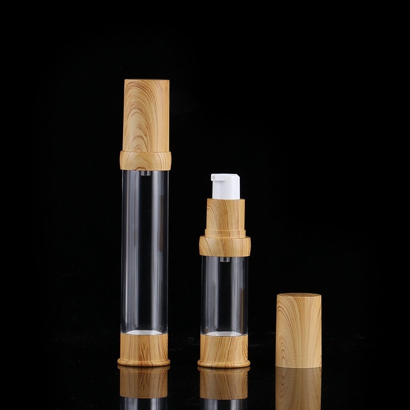Skin Care Package Material Multi-Specification As Vacuum Bottle Emulsion Bottle Pp Bag Bamboo Essence Emulsion Bottle Foundation Bottle