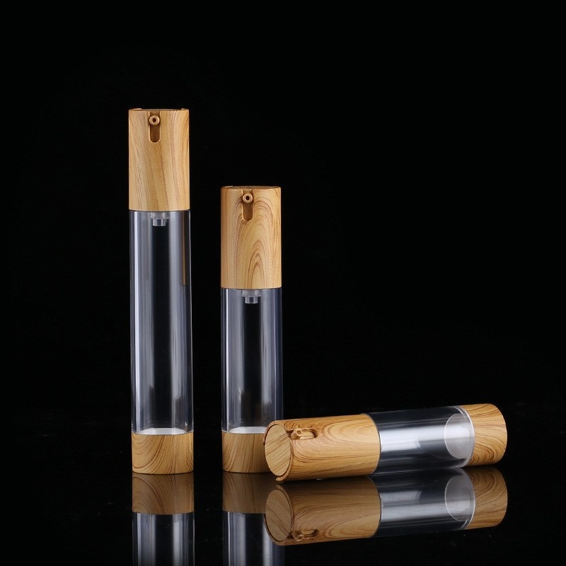 As Vacuum Bottle Lotion Bottle 15 20 30ml Pressed Essence Lotion Bottle Foundation Dispenser Bottle