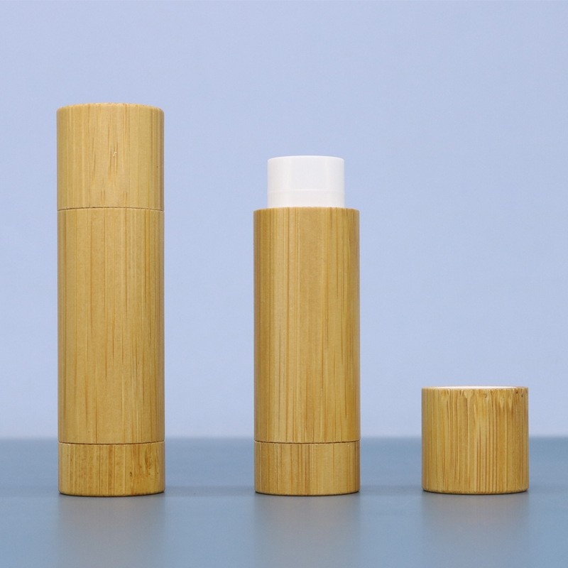 Bamboo Lipstick Tube Lipstick Tube Bamboo Lipstick Tube Empty Lipstick Tube Bamboo Lipstick Tube