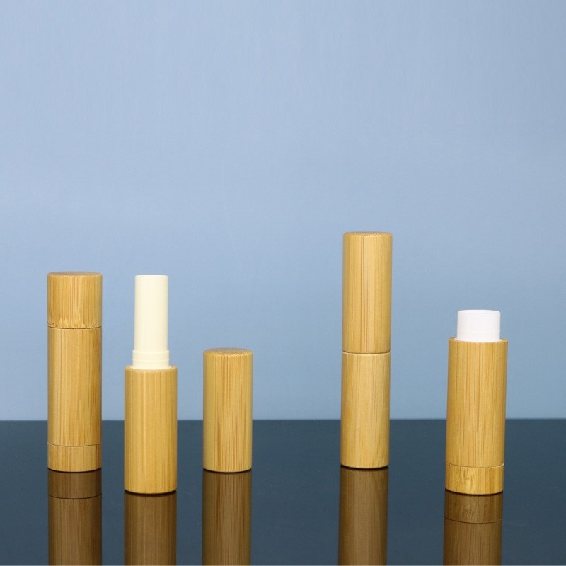 Bamboo Lipstick Tube Lipstick Tube Bamboo Lipstick Tube Empty Lipstick Tube Bamboo Lipstick Tube