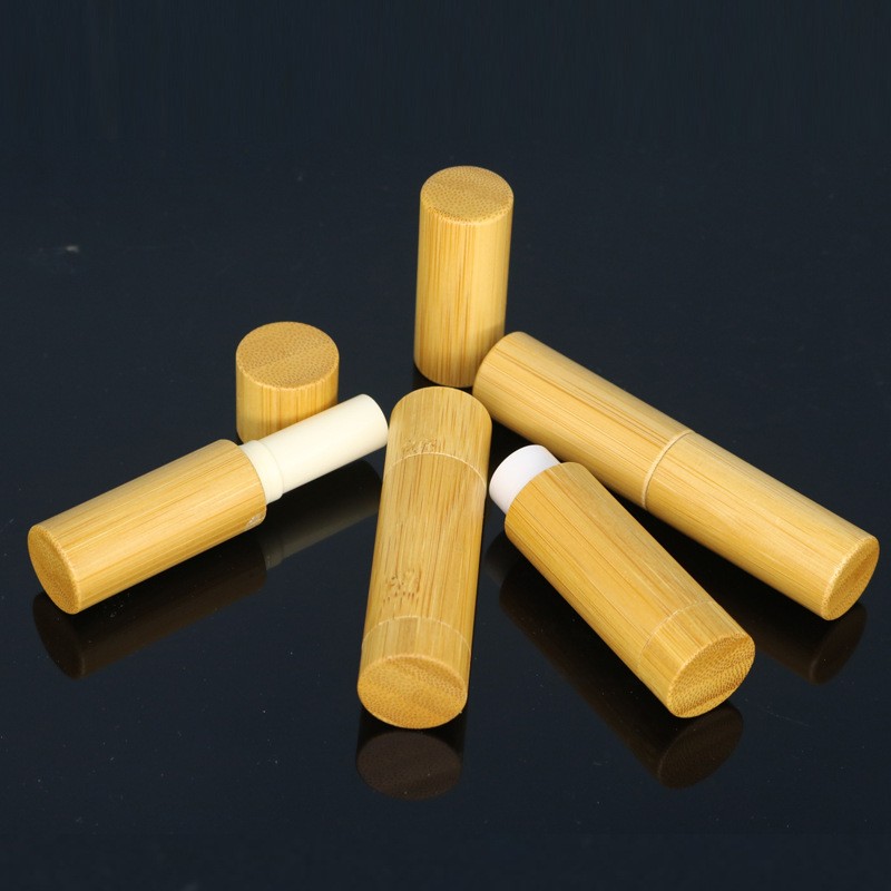 Bamboo Lipstick Tube Lipstick Tube Bamboo Lipstick Tube Empty Lipstick Tube Bamboo Lipstick Tube