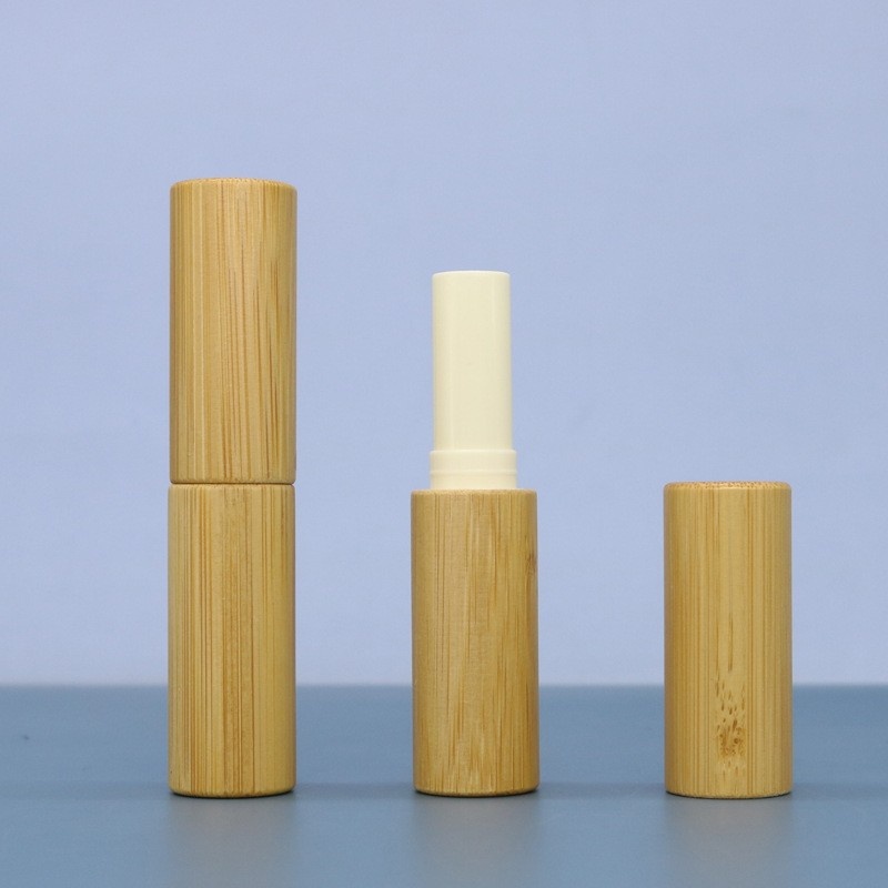 Bamboo Lipstick Tube Lipstick Tube Bamboo Lipstick Tube Empty Lipstick Tube Bamboo Lipstick Tube