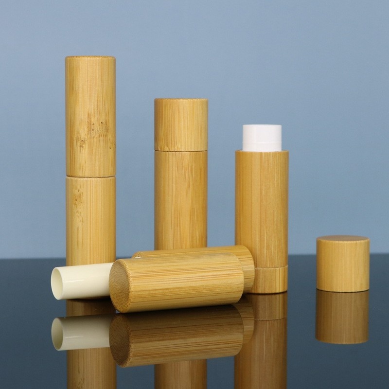Bamboo Lipstick Tube Lipstick Tube Bamboo Lipstick Tube Empty Lipstick Tube Bamboo Lipstick Tube