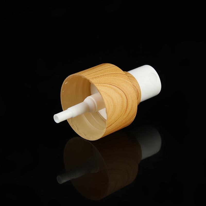 Plastic Bamboo Press Half Cover Nozzle Atomizing Nozzle Pure Dew Toner Water Perfume Fine Mist Nozzle