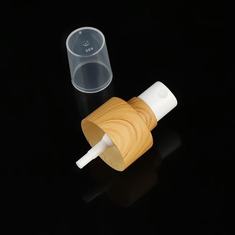 Plastic Bamboo Press Half Cover Nozzle Atomizing Nozzle Pure Dew Toner Water Perfume Fine Mist Nozzle