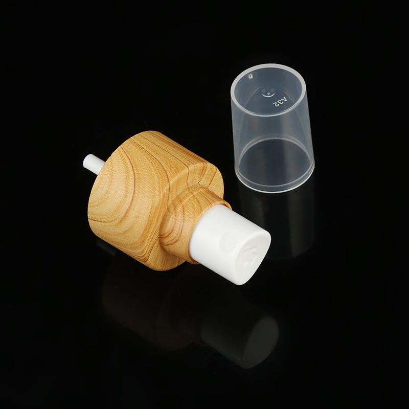Plastic Bamboo Press Half Cover Nozzle Atomizing Nozzle Pure Dew Toner Water Perfume Fine Mist Nozzle