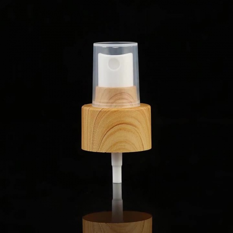 Plastic Bamboo Press Half Cover Nozzle Atomizing Nozzle Pure Dew Toner Water Perfume Fine Mist Nozzle