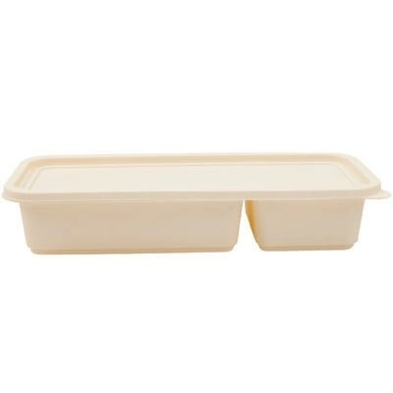 Recyclable PCR Wheat Straw Lunch Box