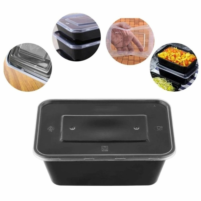 Recyclable PCR Wheat Straw Lunch Box