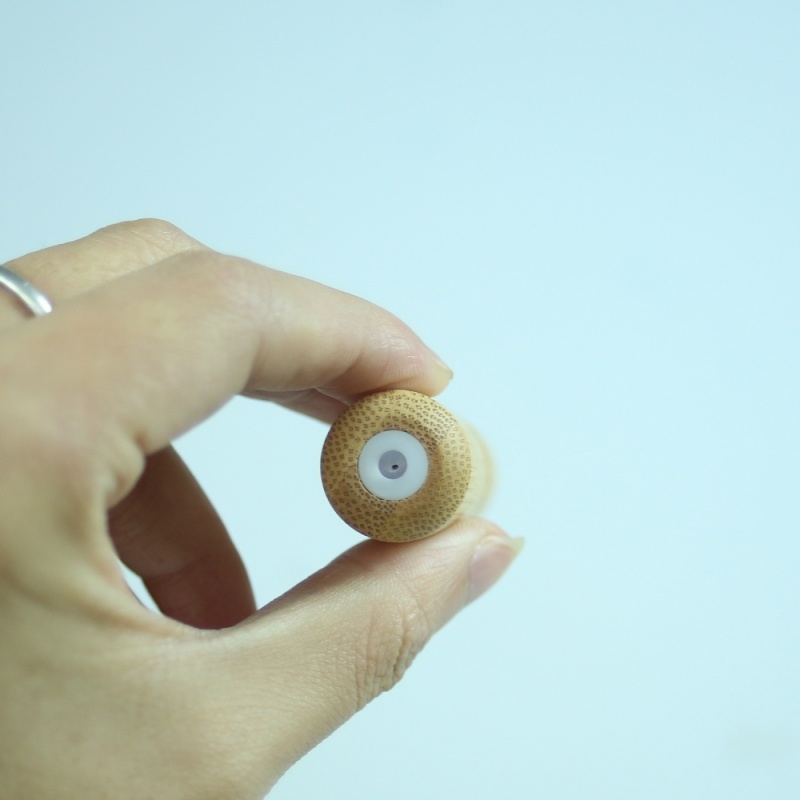 Bamboo And Wood Perfume Bottom Bottle Bamboo Shell Direct Perfume Bottle Spray Bottle Perfume 5ml 8ml