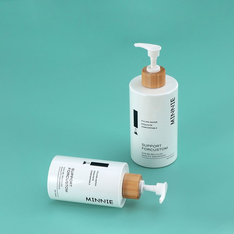 Stock 300ml500ml Lotion Dispenser Bottle Shampoo Bottle Hand Sanitizer Bottle Plastic Press Bottle Cosmetic Pet