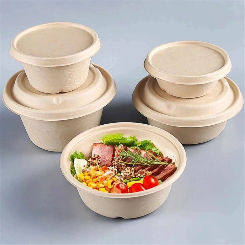 PCR 4 Compartment Bento Box