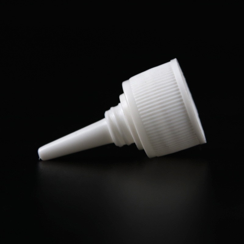 5/10/20/30ml opaque white pointed-nose bottle, plastic dispensing bottle, pigment and glue bottle.