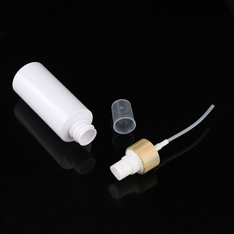 Wholesale Package Bamboo Spray Bottle Perfume Spray Head 30ml 50ml 100ml 150ml Pet Spray Bottle