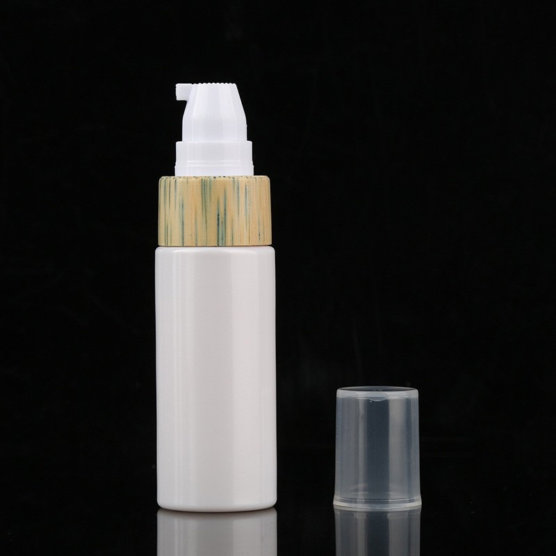 Press Serum Dispenser Half Cover Beak Dispenser 30ml PET Lotion bottle Travel set