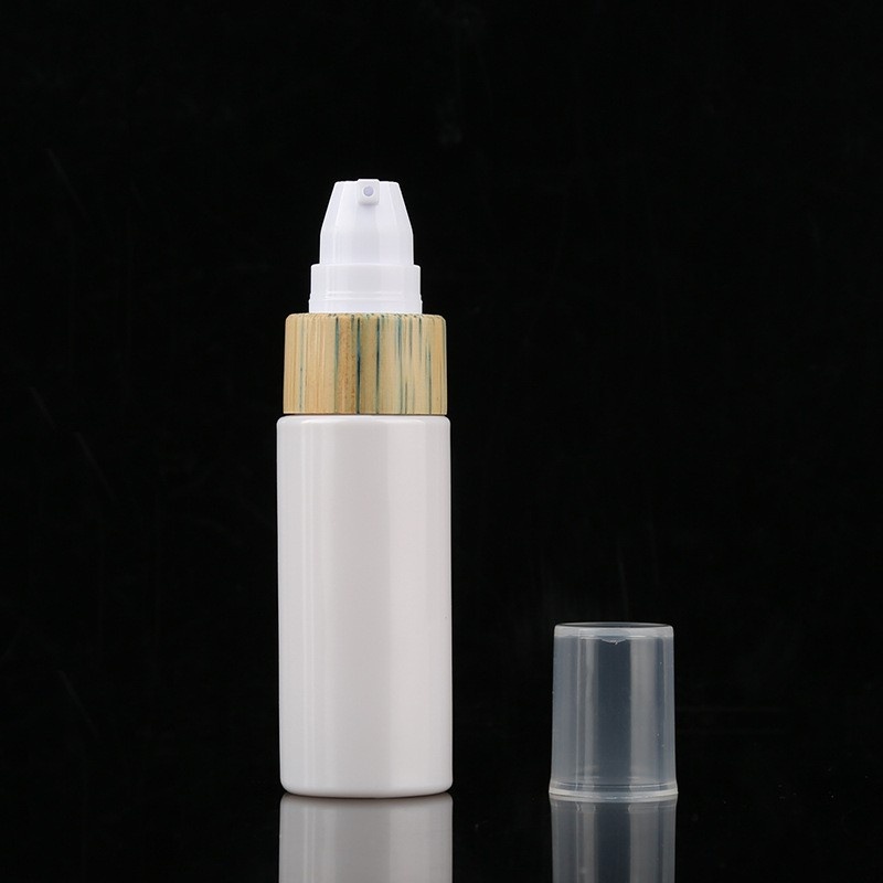 Press Serum Dispenser Half Cover Beak Dispenser 30ml PET Lotion bottle Travel set