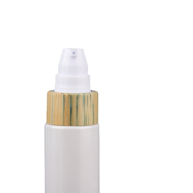 Press Serum Dispenser Half Cover Beak Dispenser 30ml PET Lotion bottle Travel set
