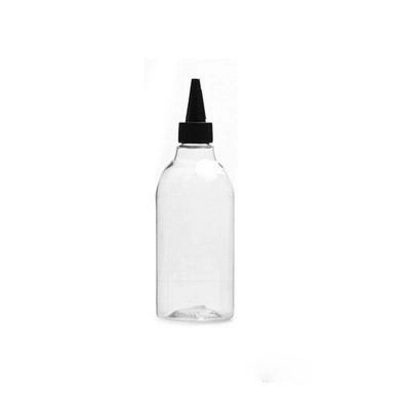 Plastic Colorful Squeeze Water Bottle