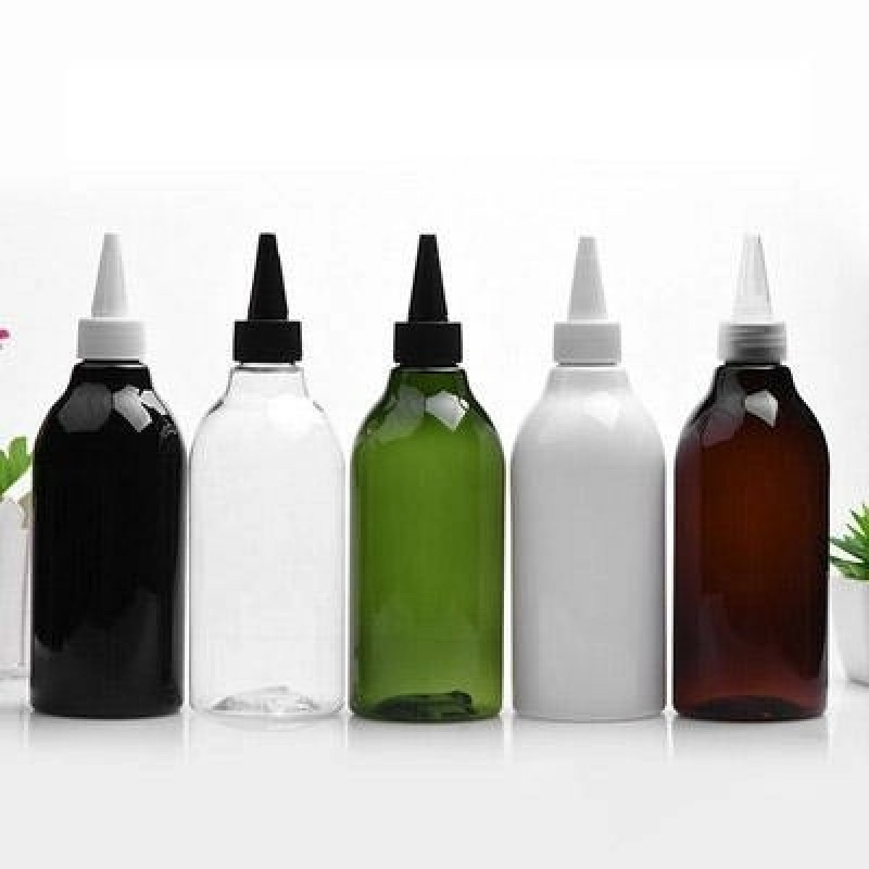 Plastic Colorful Squeeze Water Bottle