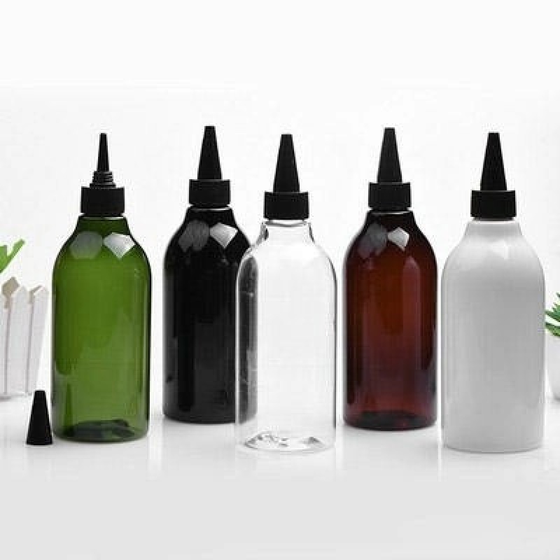 Plastic Colorful Squeeze Water Bottle