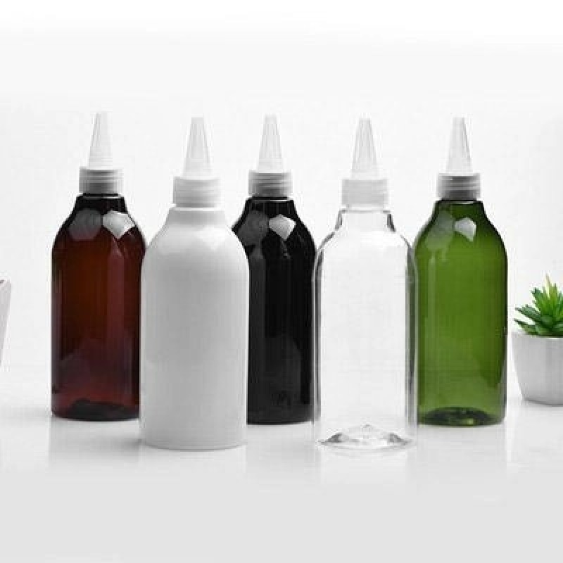 Plastic Colorful Squeeze Water Bottle