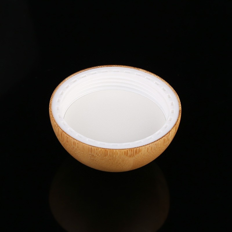 50g Bamboo Acrylic Spherical Cream Bottle Round Cream Lotion Bottle Eye Cream Eyeshadow Cream Box