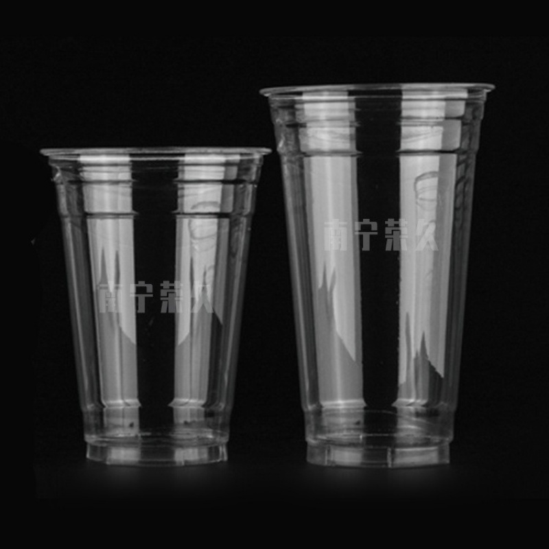 Biodegradable PLA Compostable Cold Drink Cups with Lids