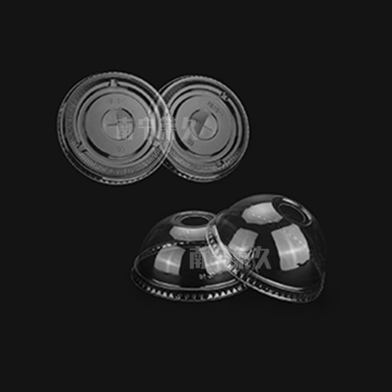 Biodegradable PLA Compostable Cold Drink Cups with Lids