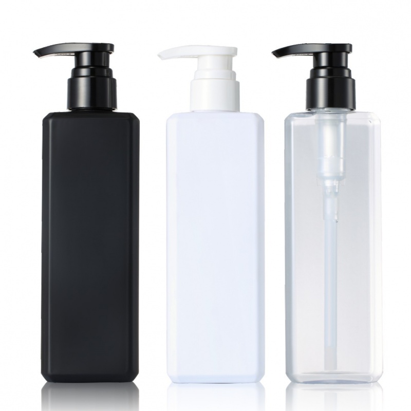 Square Lotion Pump Bottles