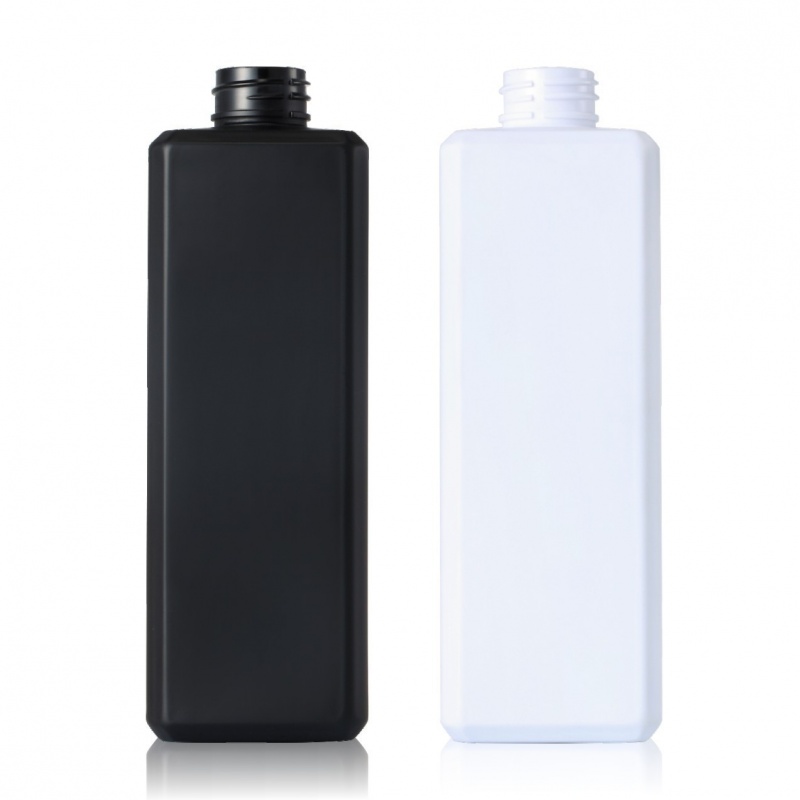 Square Lotion Pump Bottles