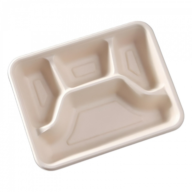 Biodegradable PLA Compostable Meal Boxes