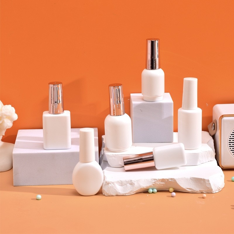 15ml-20ml plastic nail polish bottles, gel polish bottles, brush bottles