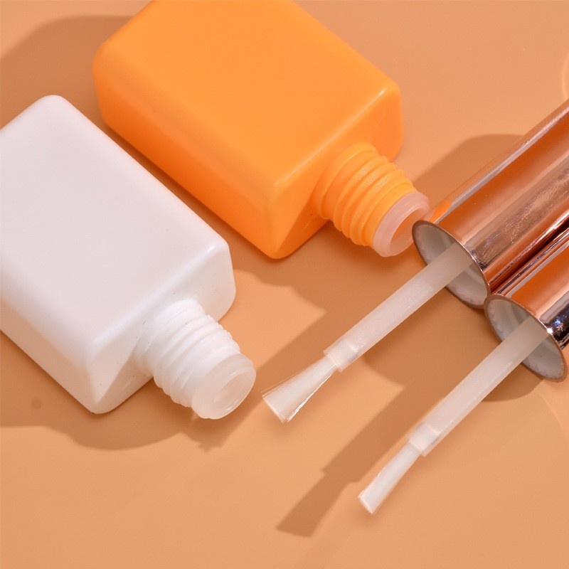 15ml-20ml plastic nail polish bottles, gel polish bottles, brush bottles