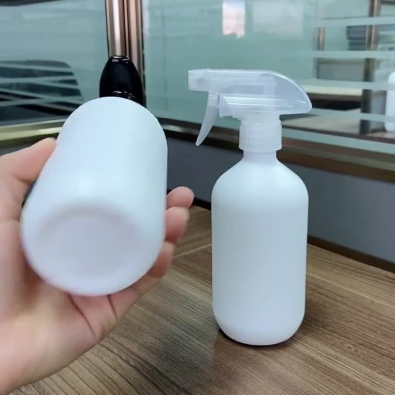 Degradable And Environmentally Friendly Wheat Straw Plus Hdpe Plastic Bottle Can Be Customized