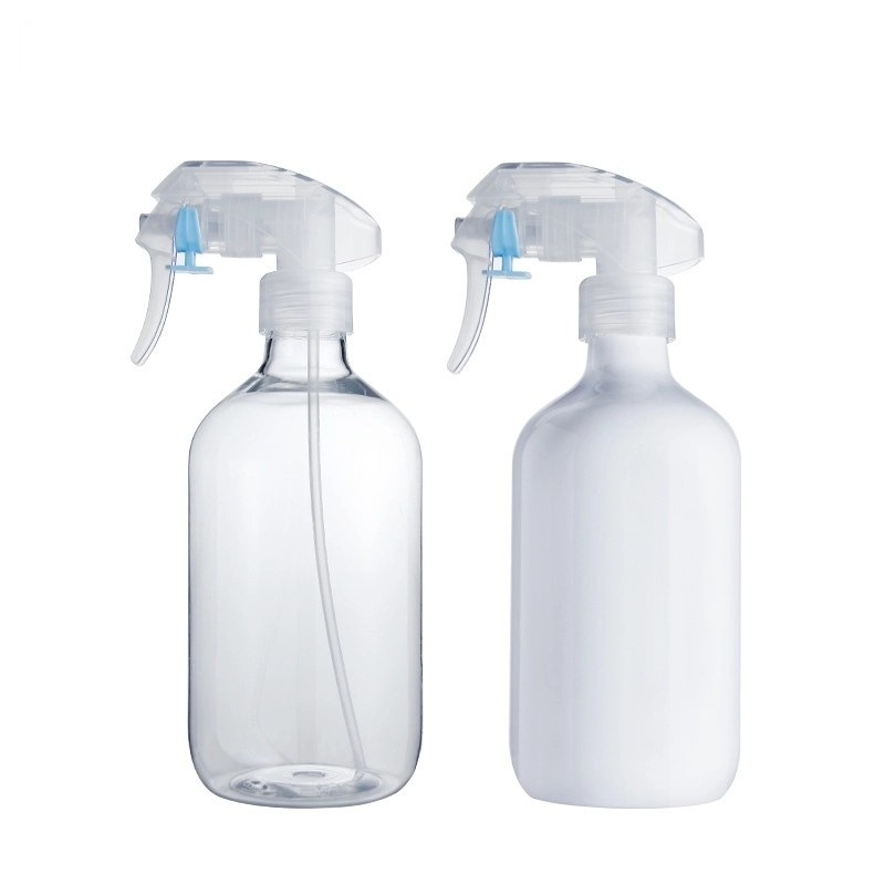 White Cosmo Round Trigger Spray Bottle