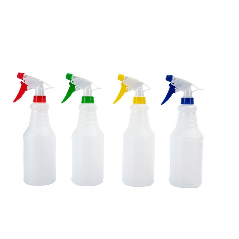 500ml/750ml acid and alkali resistant hand-operated spray bottle