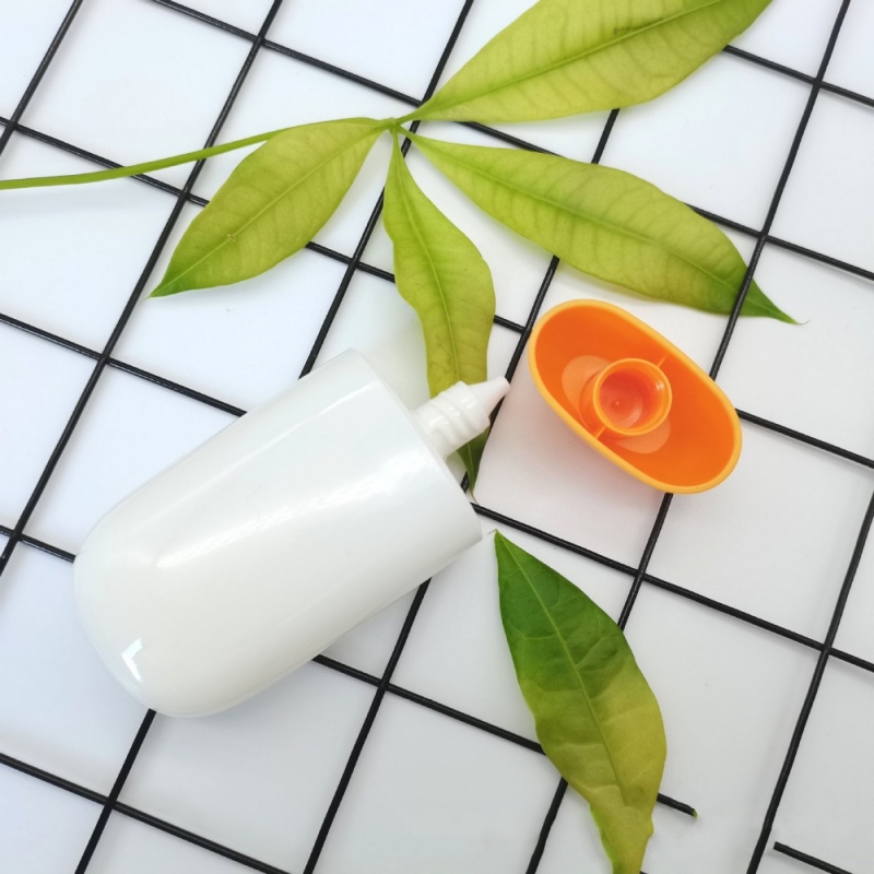 50Ml Pe Customizable Sunscreen Bottle