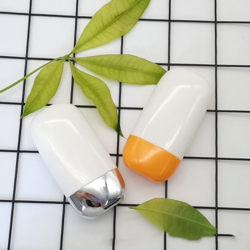 50Ml Pe Customizable Sunscreen Bottle