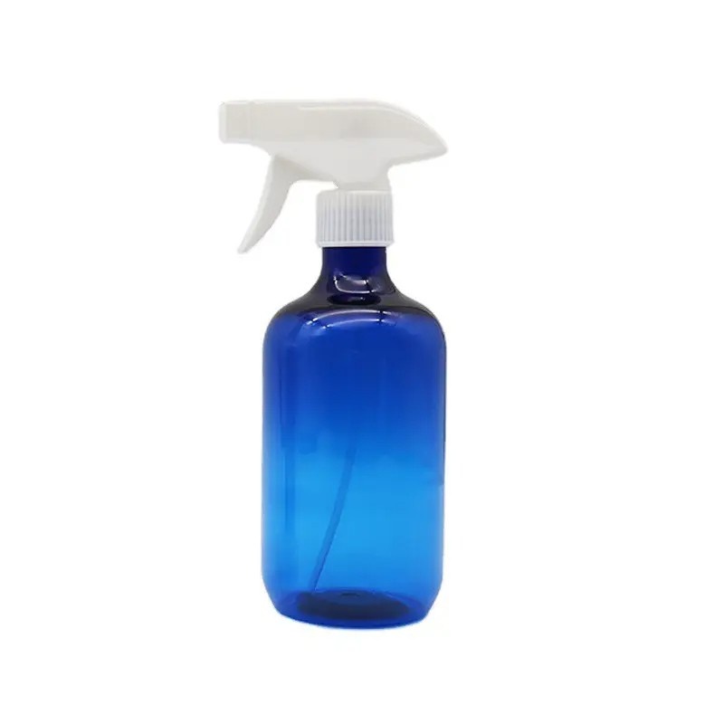 500ml Boston Amber PCR Plastic Spray Bottle