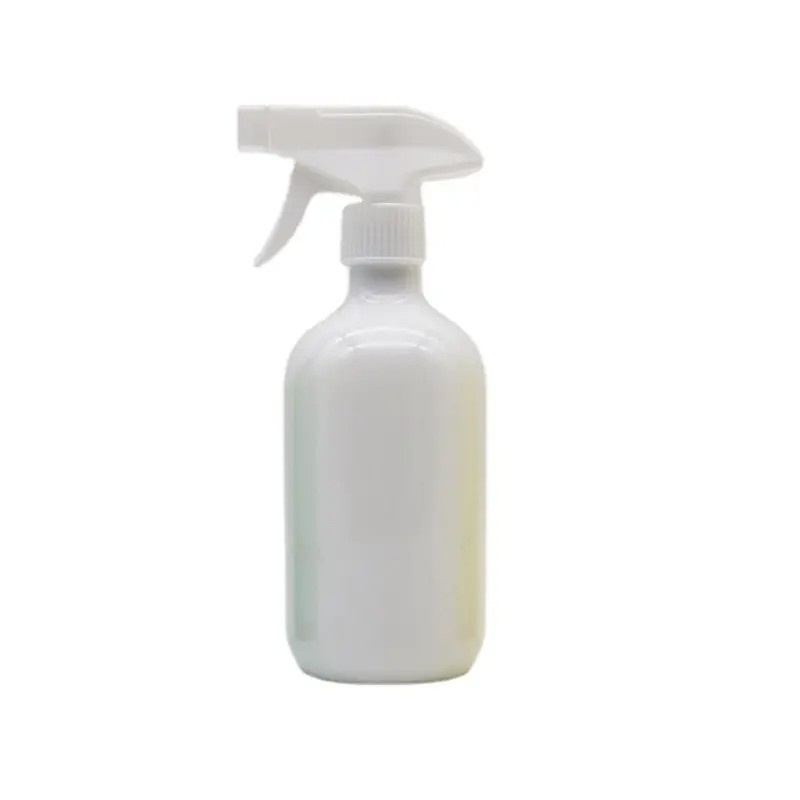 500ml Boston Amber PCR Plastic Spray Bottle