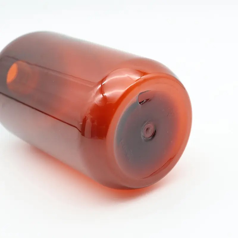 500ml Boston Amber PCR Plastic Spray Bottle