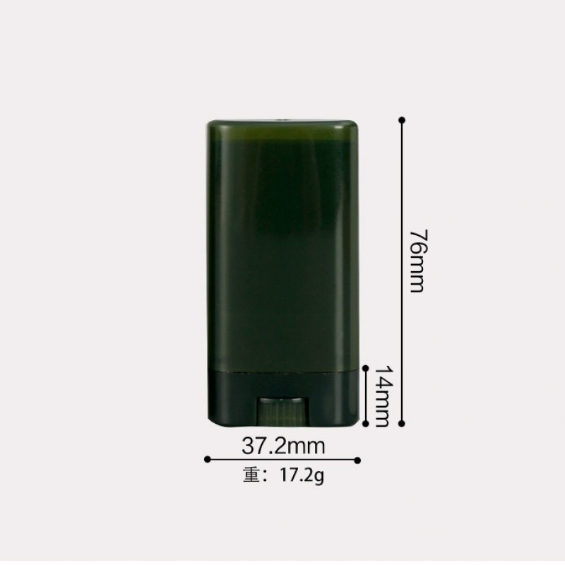Bestselling 15g flat round hair wax mud mask stick Stick Empty Deodorant Containers For Body Care