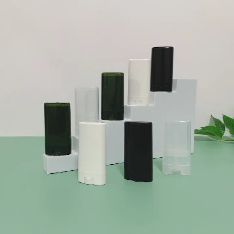 Bestselling 15g flat round hair wax mud mask stick Stick Empty Deodorant Containers For Body Care
