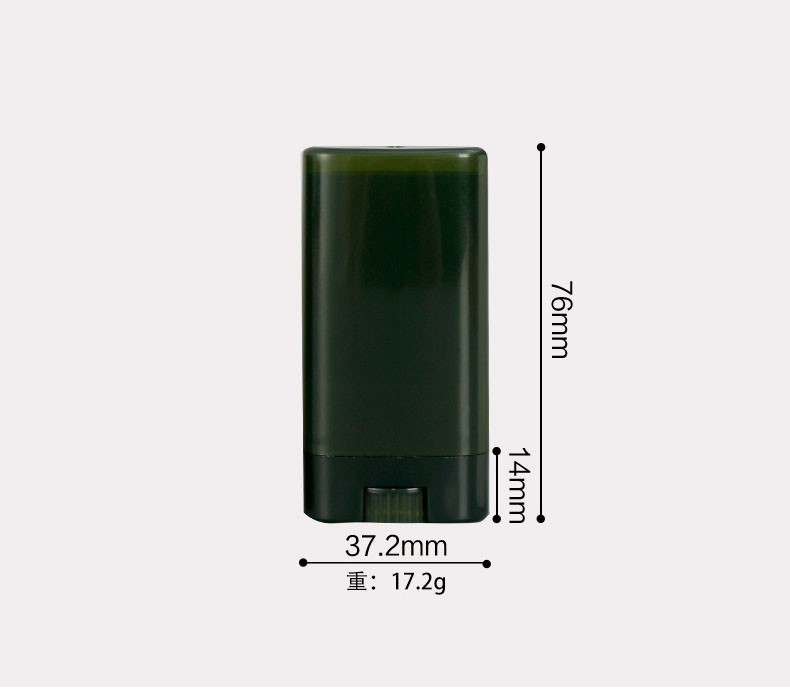 Bestselling 15g flat round hair wax mud mask stick Stick Empty Deodorant Containers For Body Care