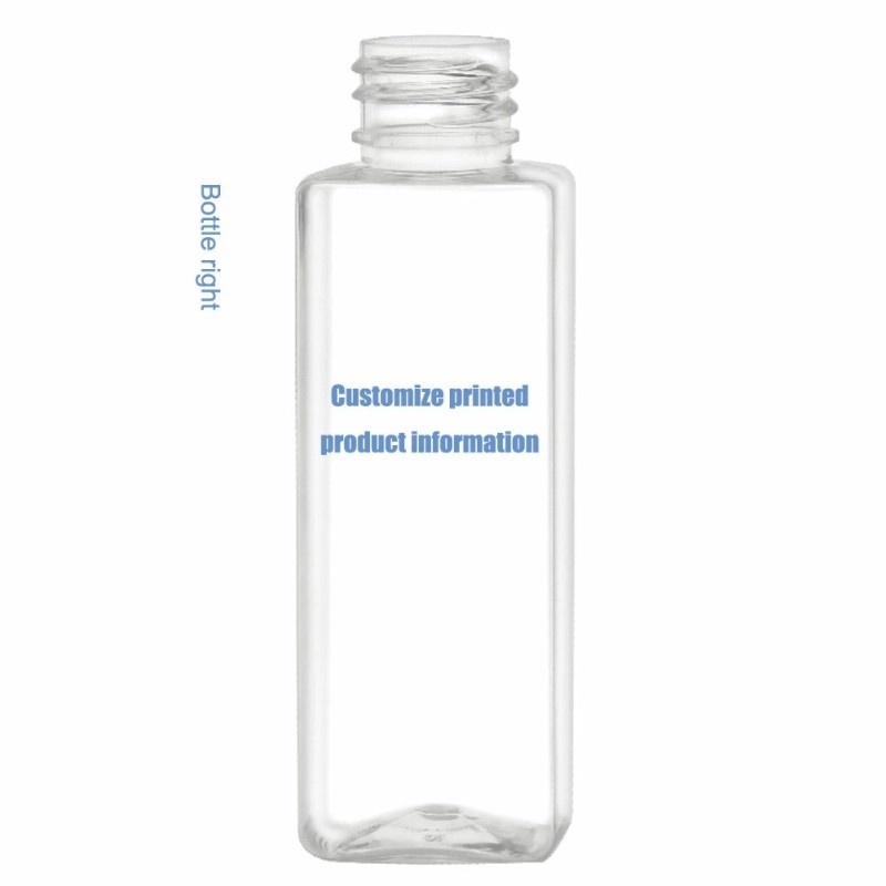 Square Transparent PCR Bottle