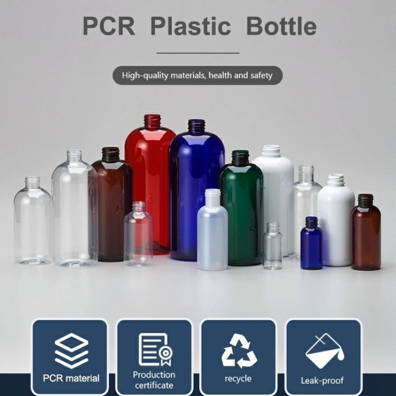 Square Transparent PCR Bottle