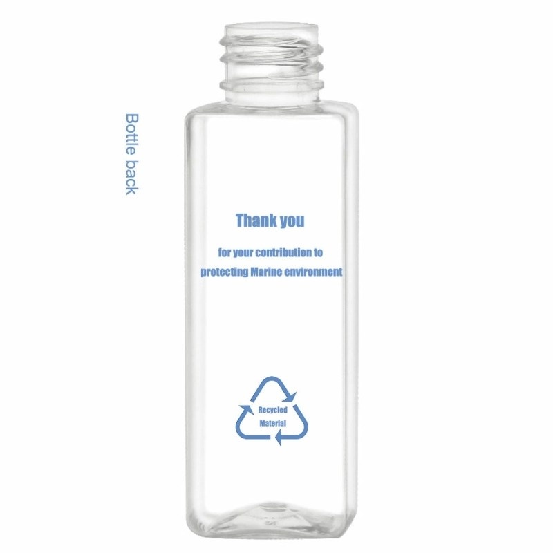 Square Transparent PCR Bottle
